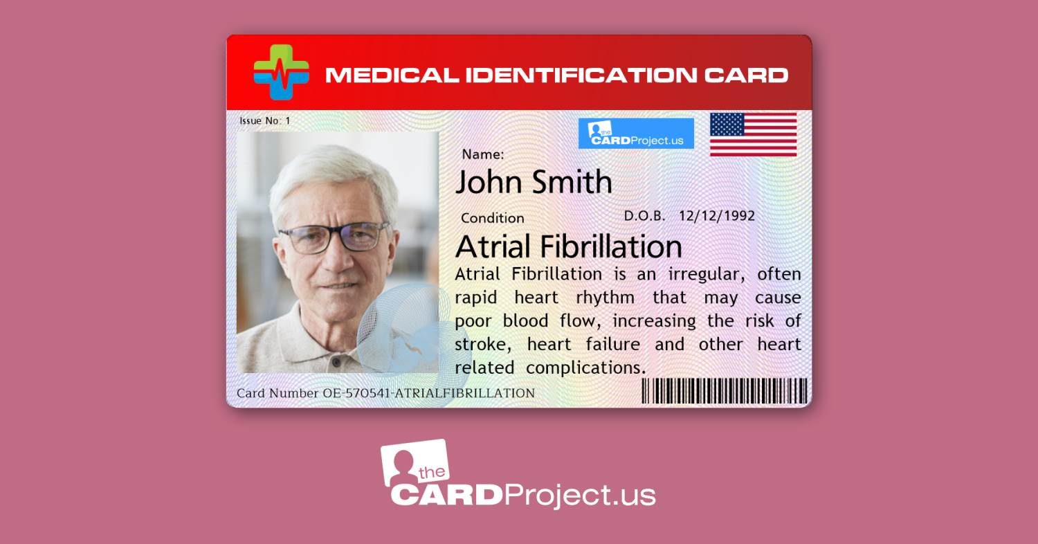 Atrial Fibrillation Premium ID (FRONT)